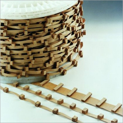 Electrical grade Clackband roll — pre-compressed pressboard duct spacer tape for transformer winding cooling channels