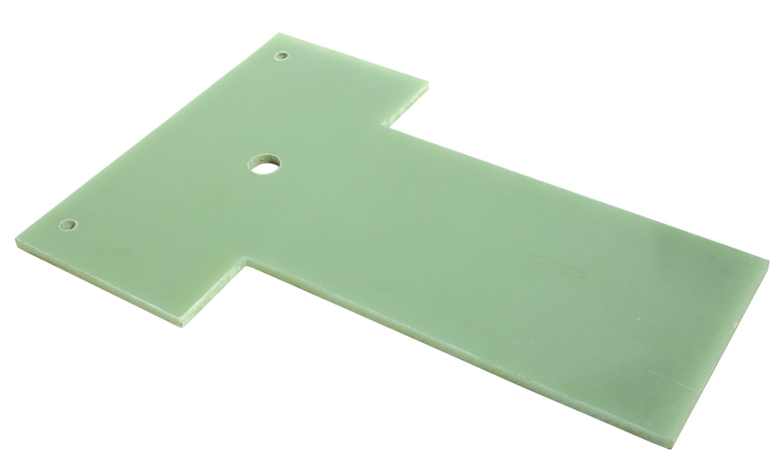 G10 laminate CNC-machined components — phase barriers and terminal boards