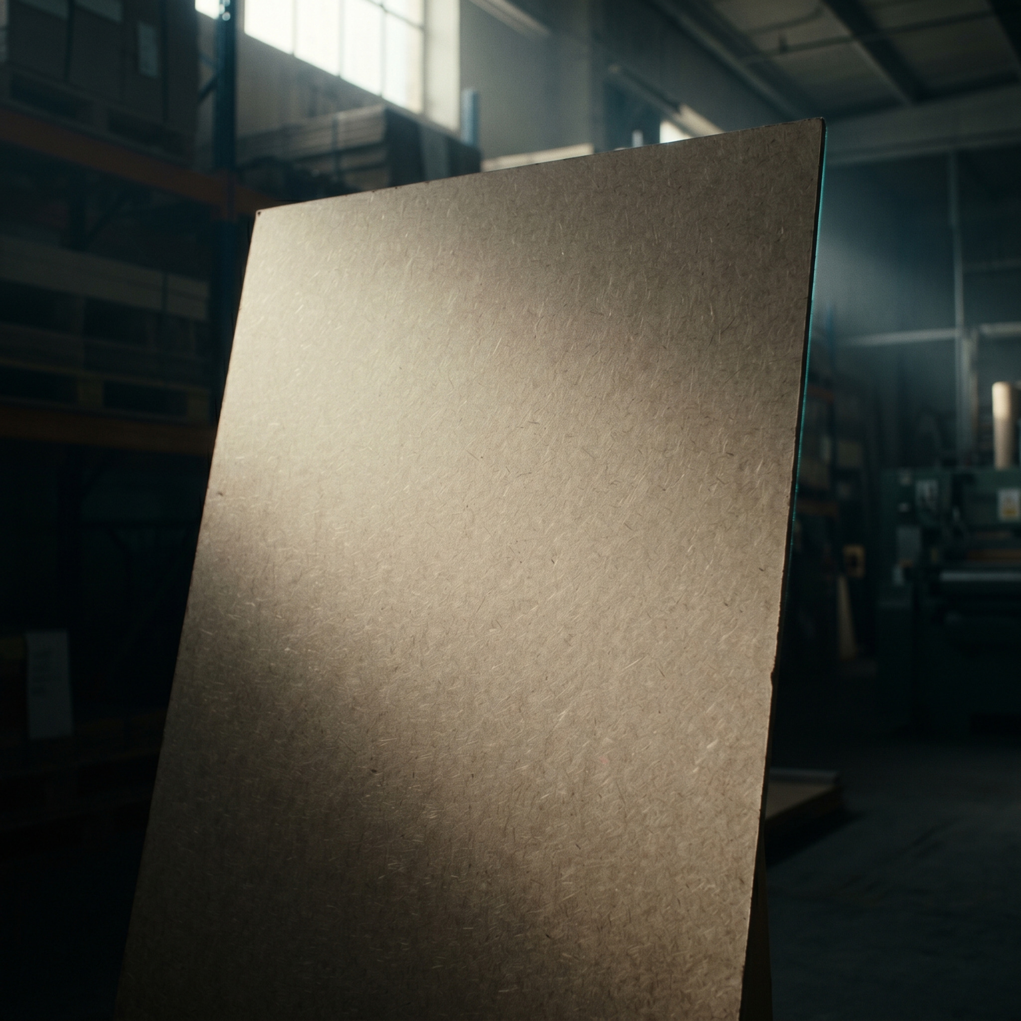 Electrical grade calendered pressboard sheet 1–6 mm thickness for transformer winding spacers and end rings