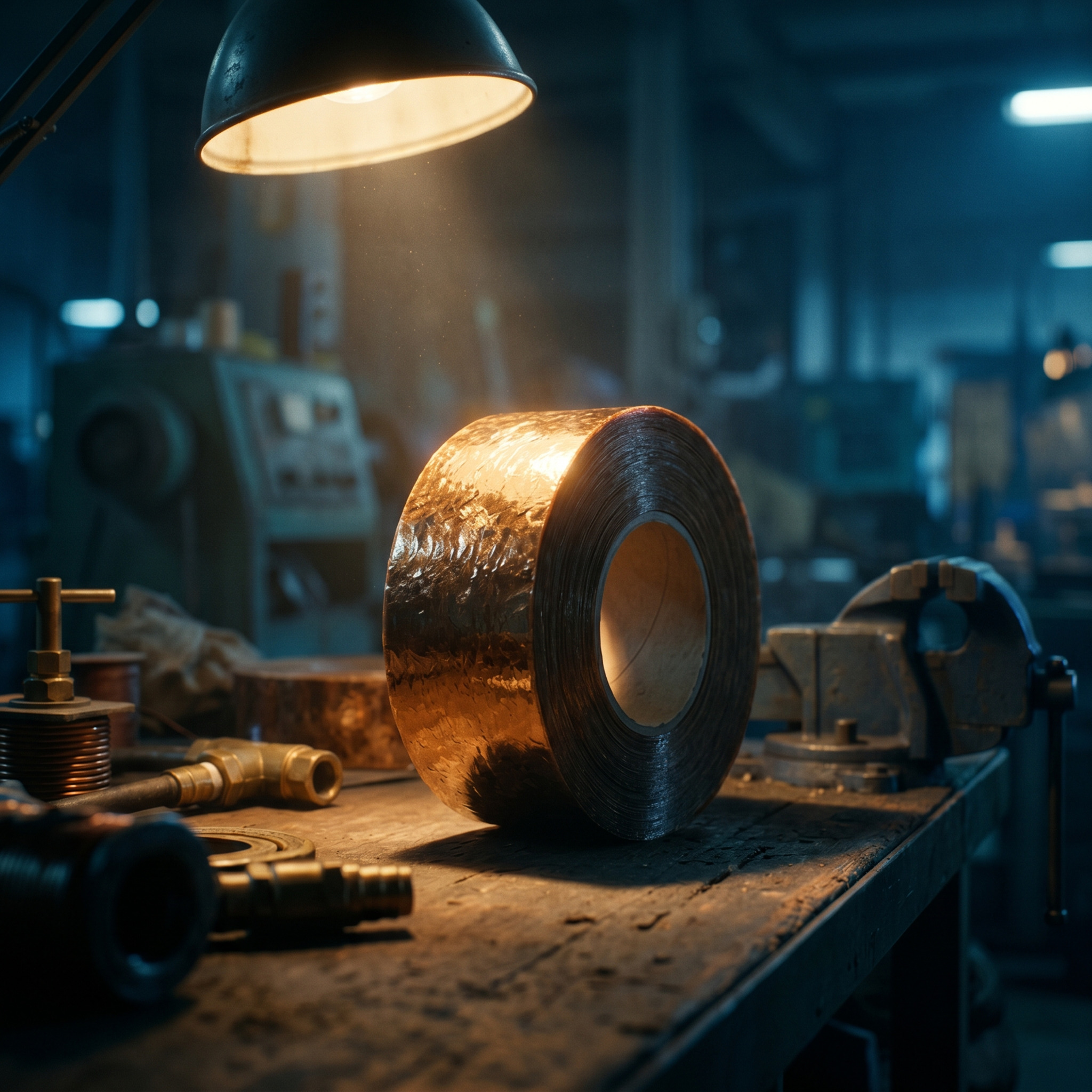 Mica tape roll — glass-backed and polyester-backed grades for motor insulation