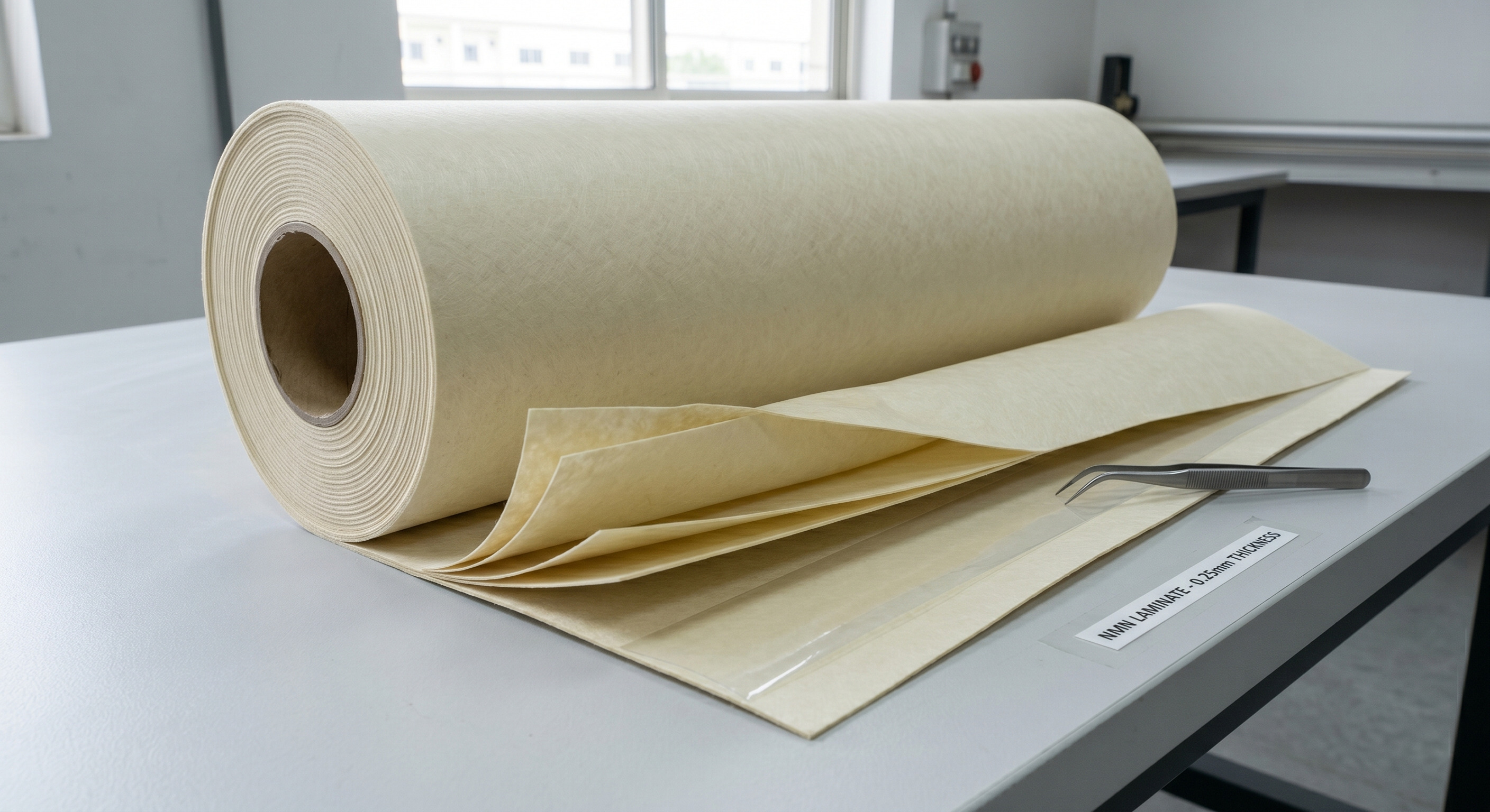 NMN Nomex-Mylar-Nomex insulation paper manufacturer India – Class H composite laminate
