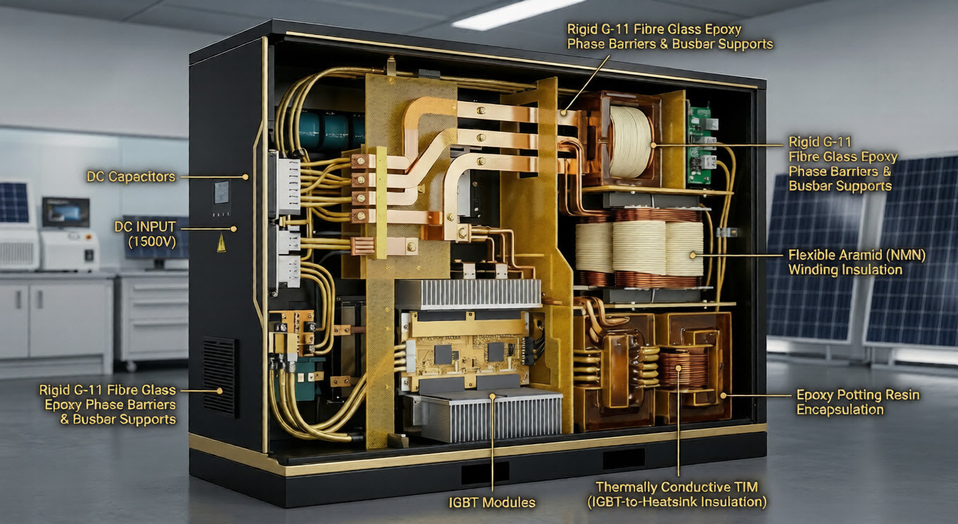 Insulation for Solar Inverters